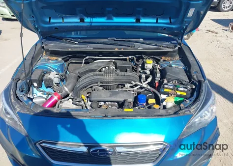 2017 Subaru Impreza 2.0I из США, поврежденный, VIN 4S3GKAA67H3612515